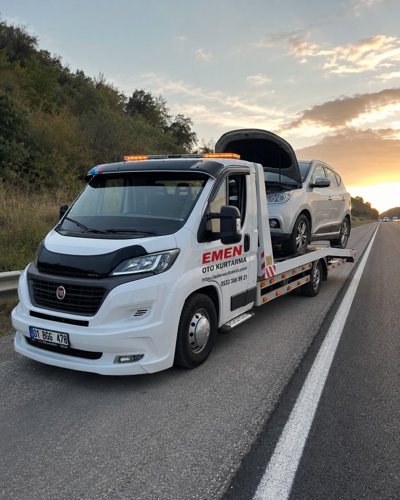 Adana oto kurtarma hizmeti