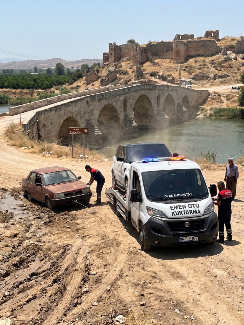 Adana araç çekici hizmeti